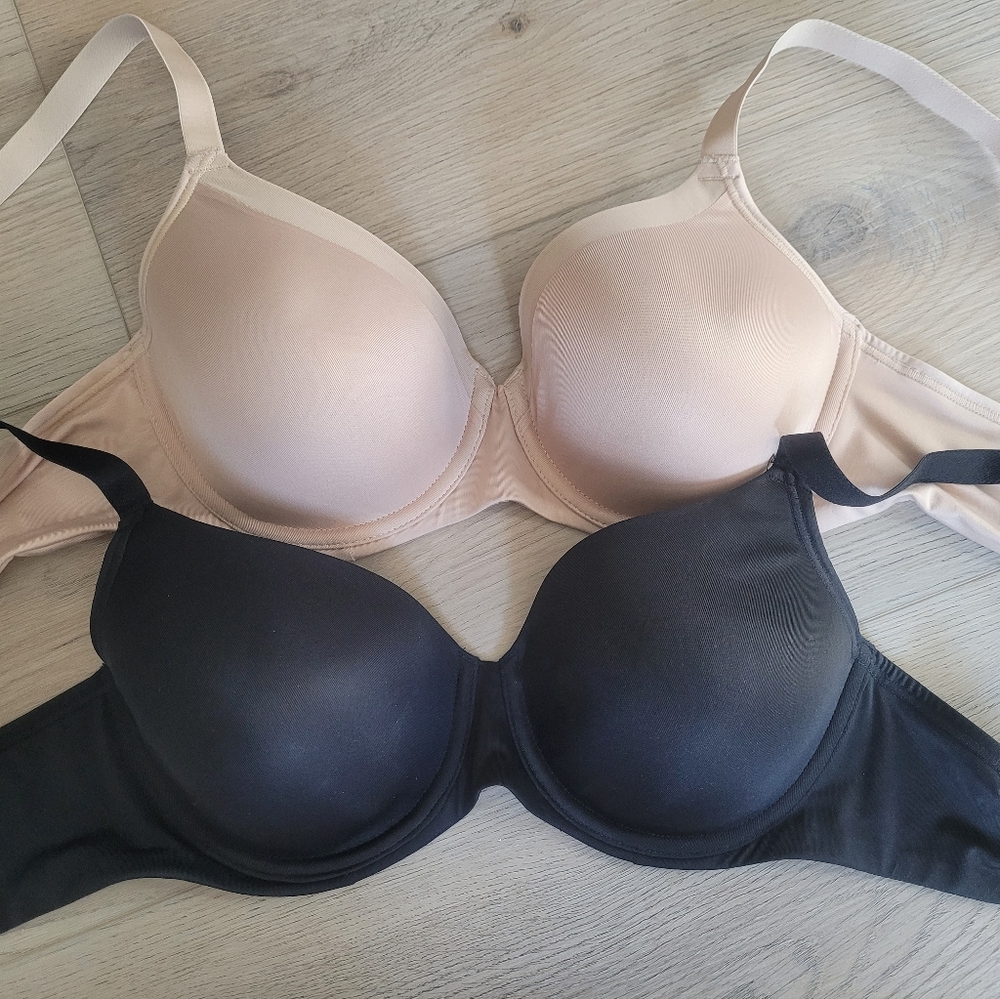BALI bras set of 2 size 38C